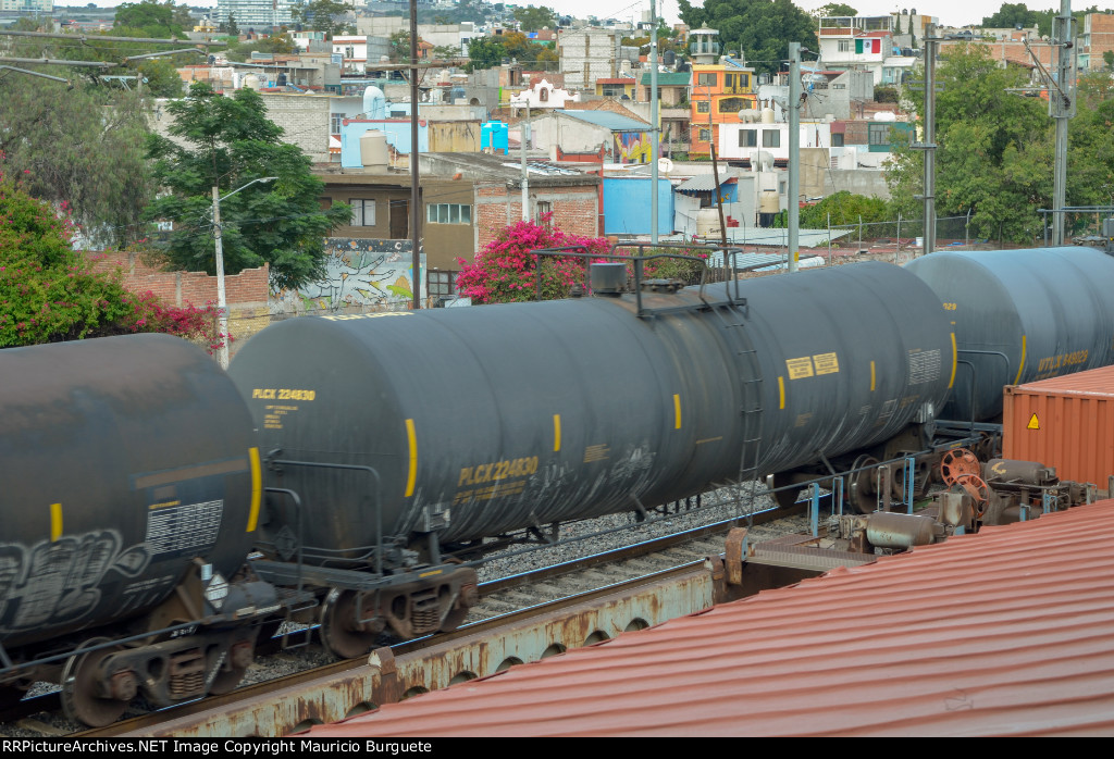 PLCX Tank Car